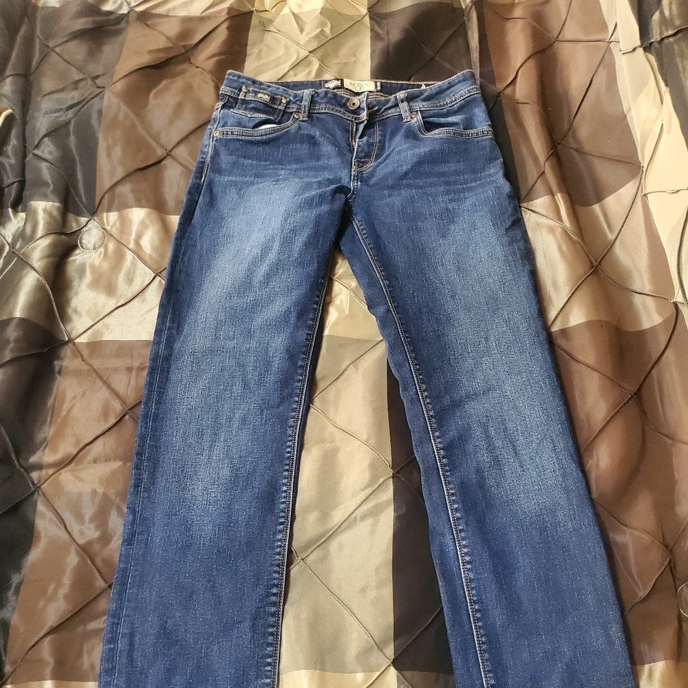 Super Dry Denim Imogen Slim Dark Blue